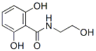 CAS#: 59012-57-6， 2,6-Dihydroxy-N-(2-Hydroxyethyl)Benzamide