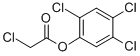 CAS 登录号：5902-69-2， 2,4,5-三氯苯基氯乙酸酯