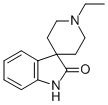 CAS 登录号：59022-55-8， 1'-乙基螺[吲哚啉-3,4'-哌啶]-2-酮