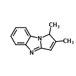 CAS#: 59027-62-2， 1,2-Dimethyl-1H-Pyrrolo[1,2-a]Benzimidazole