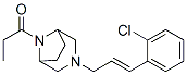 CAS 登录号：59038-07-2， 3-[3-(2-氯苯基)烯丙基]-8-丙酰基-3,8-二氮杂双环[3.2.1]辛烷