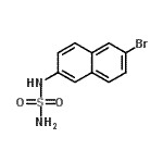 CAS#: 590417-33-7， 2-Bromo-6-(Sulfamoylamino)Naphthalene