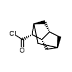 CAS#: 59042-79-4， (1R,2R,3S,5R,7S)-Tricyclo[3.3.1.0<Sup>3,7</Sup>]Nonane-2-Carbonyl Chloride