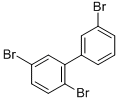 结构式 CAS# 59080-35-2, 2,3',5-三溴联苯