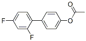 CAS 登录号：59089-67-7， 2',4'-二氟[1,1'-联苯]-4-基乙酸酯