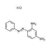 CAS 登录号：5909-04-6， 4-[(E)-苯基偶氮]-1,3-苯二胺盐酸盐(1:1)