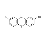 CAS#: 5909-61-5， 8-Chloro-10H-Phenothiazin-2-Ol