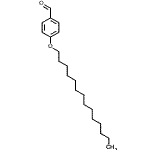 CAS#: 59117-17-8， 4-(Tetradecyloxy)Benzaldehyde