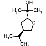 CAS#: 591209-20-0， 2-[(2R,4R)-4-Isopropyltetrahydro-2-Furanyl]-2-Propanol