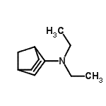 CAS#: 591215-74-6， N,N-Diethylbicyclo[2.2.1]Hept-2-En-2-Amine