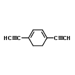 CAS#: 591252-01-6， 1,4-Diethynyl-1,3-Cyclohexadiene