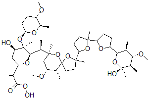 CAS 登录号：59149-05-2， 抗生素 38295