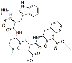 CAS#: 5915-71-9， N-Boc-Gly-Trp-Met-Asp-Phe Amide