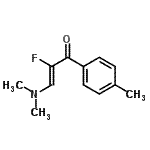 CAS#: 59160-27-9， (2Z)-3-(Dimethylamino)-2-Fluoro-1-(4-Methylphenyl)-2-Propen-1-One