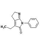 CAS#: 591740-38-4， 3-Ethyl-1-Phenyl-4,5-Dihydropyrrolo[2,3-b]Pyrrol-2(1H)-One