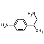 CAS#: 59182-62-6， 4-(1-Amino-2-Propanyl)Aniline