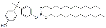 CAS#: 59189-82-1， Didodecyl 4-[1-(4-Hydroxyphenyl)-1-Methylethyl]Phenyl Phosphite