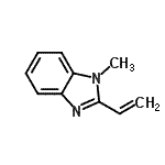 CAS#: 59208-04-7， 1-Methyl-2-Vinyl-1H-Benzimidazole