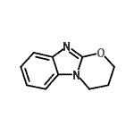 CAS#: 59208-34-3， 3,4-Dihydro-2H-[1,3]Oxazino[3,2-a]Benzimidazole