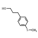 CAS#: 59209-70-0， 3-[4-(Methylsulfanyl)Phenyl]-1-Propanol