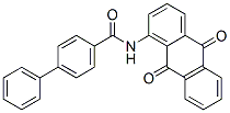 CAS#: 5924-63-0， N-(9,10-Dihydro-9,10-Dioxo-1-Anthryl)[1,1'-Biphenyl]-4-Carboxamide