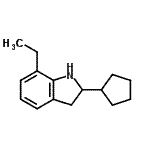CAS#: 592465-77-5， 2-Cyclopentyl-7-Ethylindoline