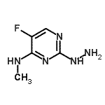 CAS#: 592477-24-2， 5-Fluoro-2-Hydrazino-N-Methyl-4-Pyrimidinamine