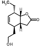 CAS#: 592526-42-6， (3aR,4S,7S,7aS)-7-Ethyl-4-(2-Hydroxyethyl)-3A,4,7,7A-Tetrahydro-1-Benzofuran-2(3H)-One