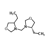 CAS#: 592552-61-9， (4S)-3,3'-Methylenebis(4-Ethyl-1,3-Oxazolidine)
