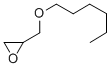CAS 登录号：5926-90-9， [(己氧基)甲基]环氧乙烷
