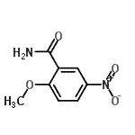CAS#: 59263-62-6， 2-Methoxy-5-Nitrobenzamide