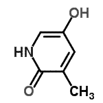 CAS#: 59273-17-5， 5-Hydroxy-3-Methyl-2(1H)-Pyridinone