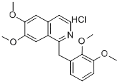CAS#: 59276-14-1， 6,7-Dimethoxy-1-(2,3-dimethoxybenzyl)isoquinoline hydrochloride