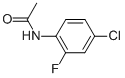 structure of CAS# 59280-70-5, 4'-Chloro-2'-Fluoroacetanilide;Sbb003684;368008_Aldrich;4'-Chloro-2'-Fluoroacetanilide