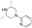 CAS 登录号：59281-46-8， 顺式-3,5-二甲基-1-(2-吡啶基)-哌嗪