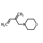 CAS#: 59282-46-1， 4-(2-Methylene-3-Buten-1-Yl)Morpholine