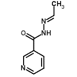 CAS#: 59287-54-6， N'-[(1E)-Ethylidene]Nicotinohydrazide