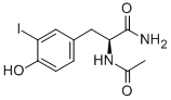 CAS#: 59302-19-1， N-Acetyl-3-Iodo-L-Tyrosine, Amide