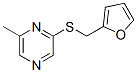 CAS#: 59303-09-2， 2-(2-Furanylmethyl)Thio-6-Methyl-Pyrazine
