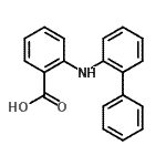 CAS#: 59304-39-1， 2-(2-Biphenylylamino)Benzoic Acid