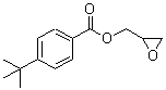 structure of CAS# 59313-58-5, 4-Tert-Butylbenzoic Acid Glycidyl Ester;4-(1,1-Dimethylethyl)Benzoic Acid Oxiran-2-Ylmethyl Ester;4-Tert-Butylbenzoic Acid 2,3-Epoxypropyl Ester;P-Tert-Butylbenzoic Acid Glycidyl Ester