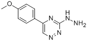 CAS#: 59318-41-1， 3-Hydrazino-5-(4-methoxyphenyl)-1,2,4-triazine