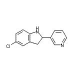 CAS#: 593234-54-9， 5-Chloro-2-(3-Pyridinyl)Indoline