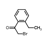 CAS#: 593270-22-5， 2-Bromo-1-(2-Ethylphenyl)Ethanone