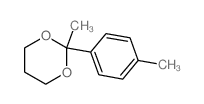 CAS#: 59356-52-4， 2-Methyl-2-(4-Methylphenyl)-1,3-Dioxane