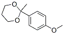 CAS#: 59356-53-5， 2-(4-Methoxyphenyl)-2-Methyl-1,3-Dioxane