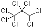 structure of CAS# 594-89-8, 1,1,1,2,2,3,3-Heptachloropropane;Asym-Heptachloropropane;257311_Aldrich;Nsc7298