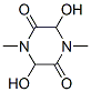 CAS#: 59417-39-9， 3,6-Dihydroxy-1,4-Dimethyl-2,5-Piperazinedione