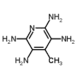 CAS#: 59425-20-6， 4-Methyl-2,3,5,6-Pyridinetetramine