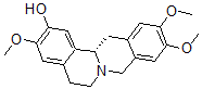 CAS#: 59444-66-5， (13aS)-5,8,13,13aalpha-Tetrahydro-3,10,11-Trimethoxy-6H-Dibenzo[a,g]Quinolizin-2-Ol